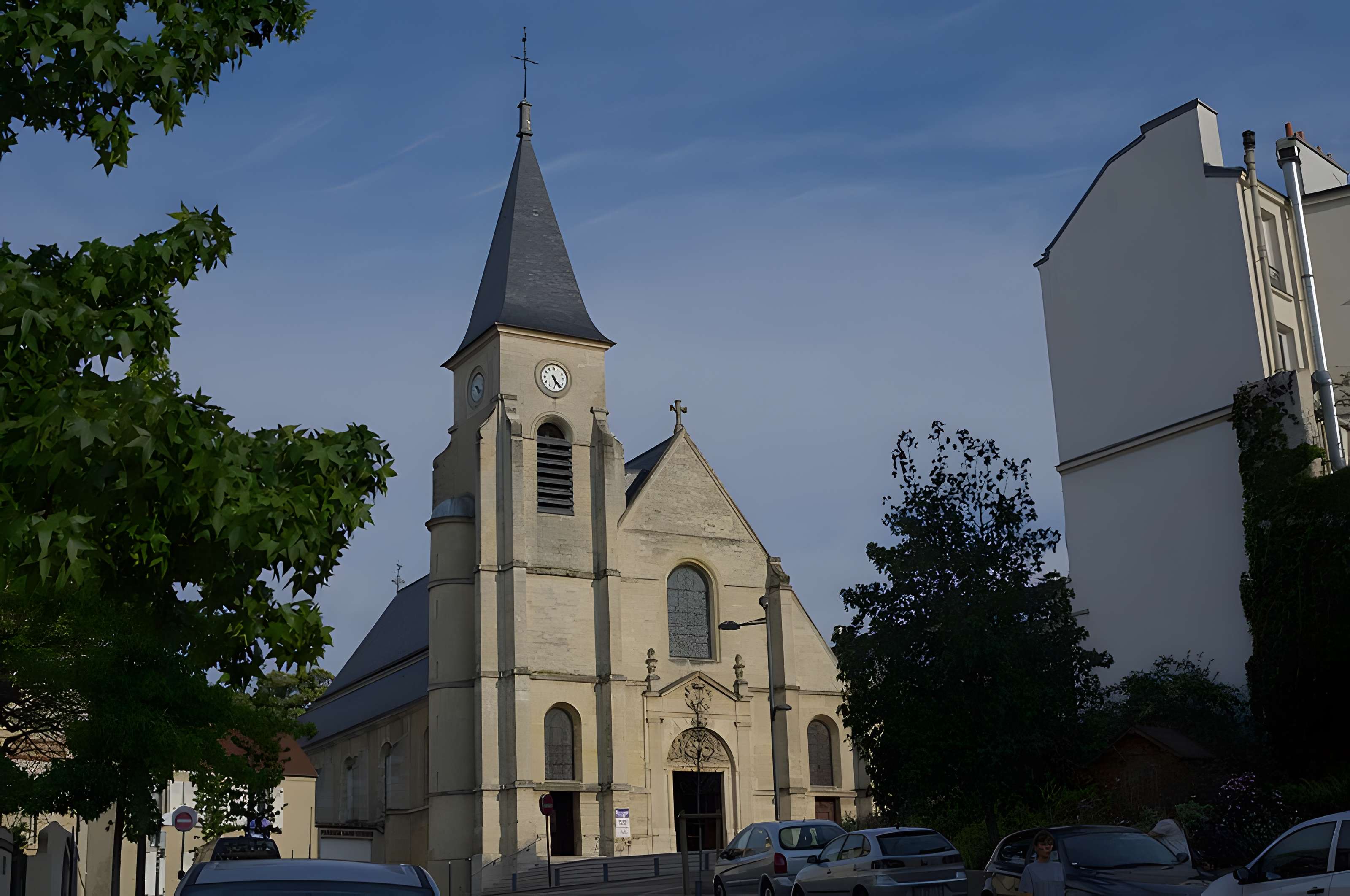 Église Saint-Étienne d'Issy-les-Moulineaux