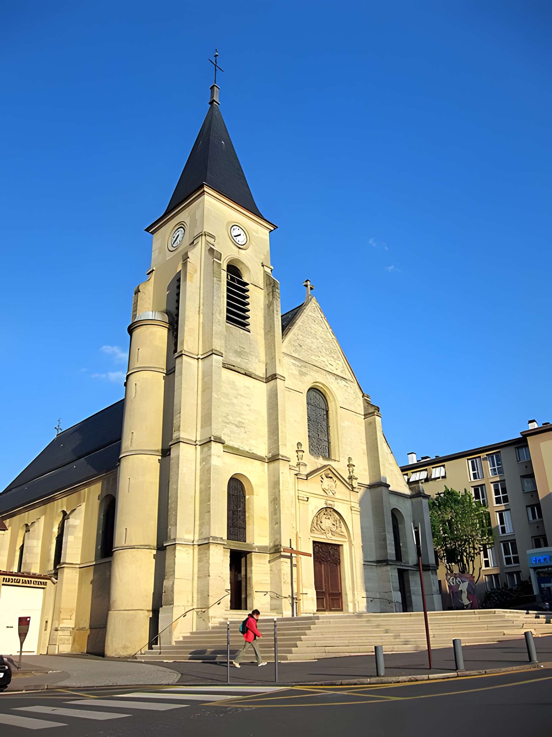 Église Saint-Étienne d'Issy-les-Moulineaux