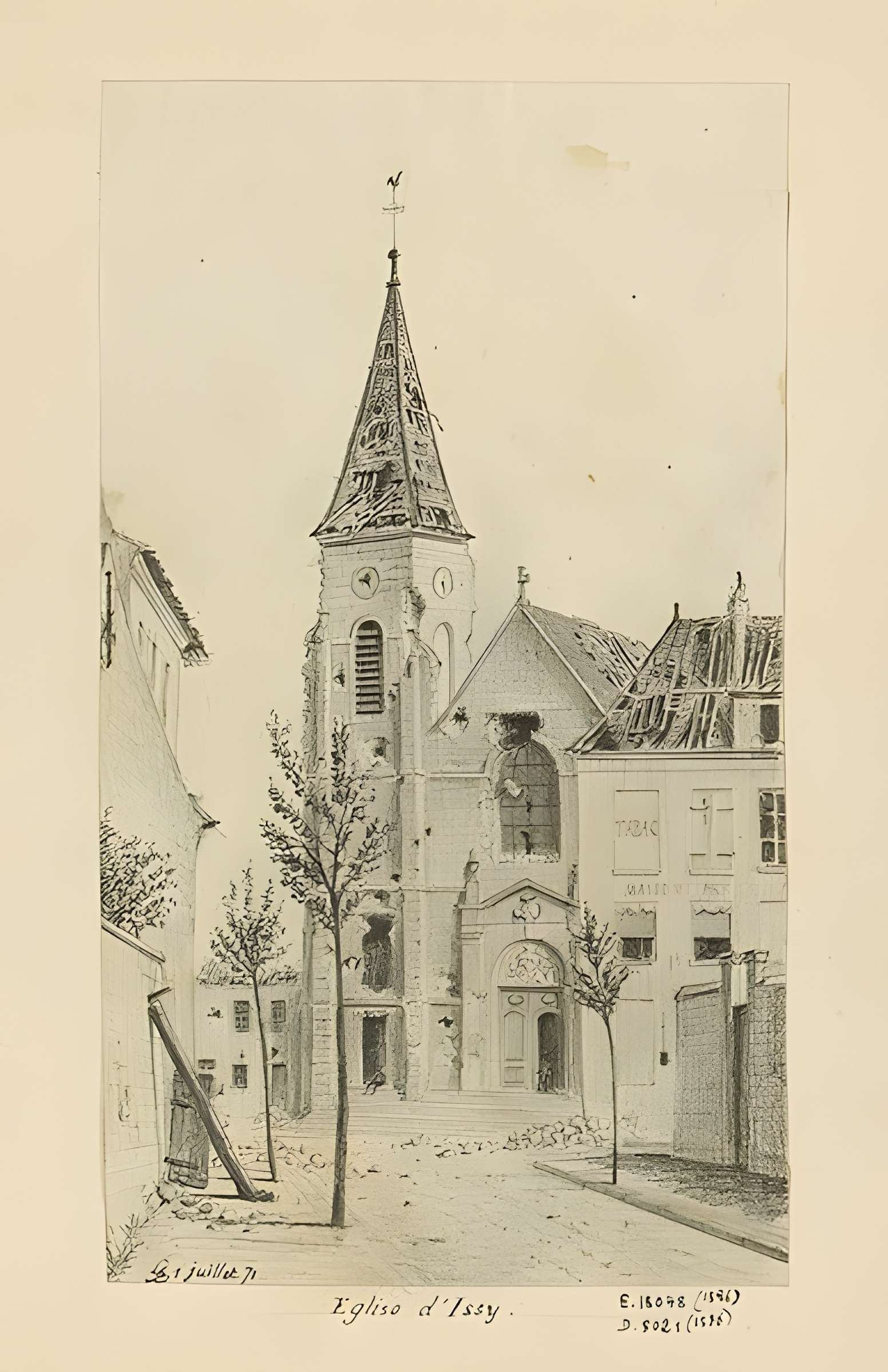 Église Saint-Étienne d'Issy-les-Moulineaux