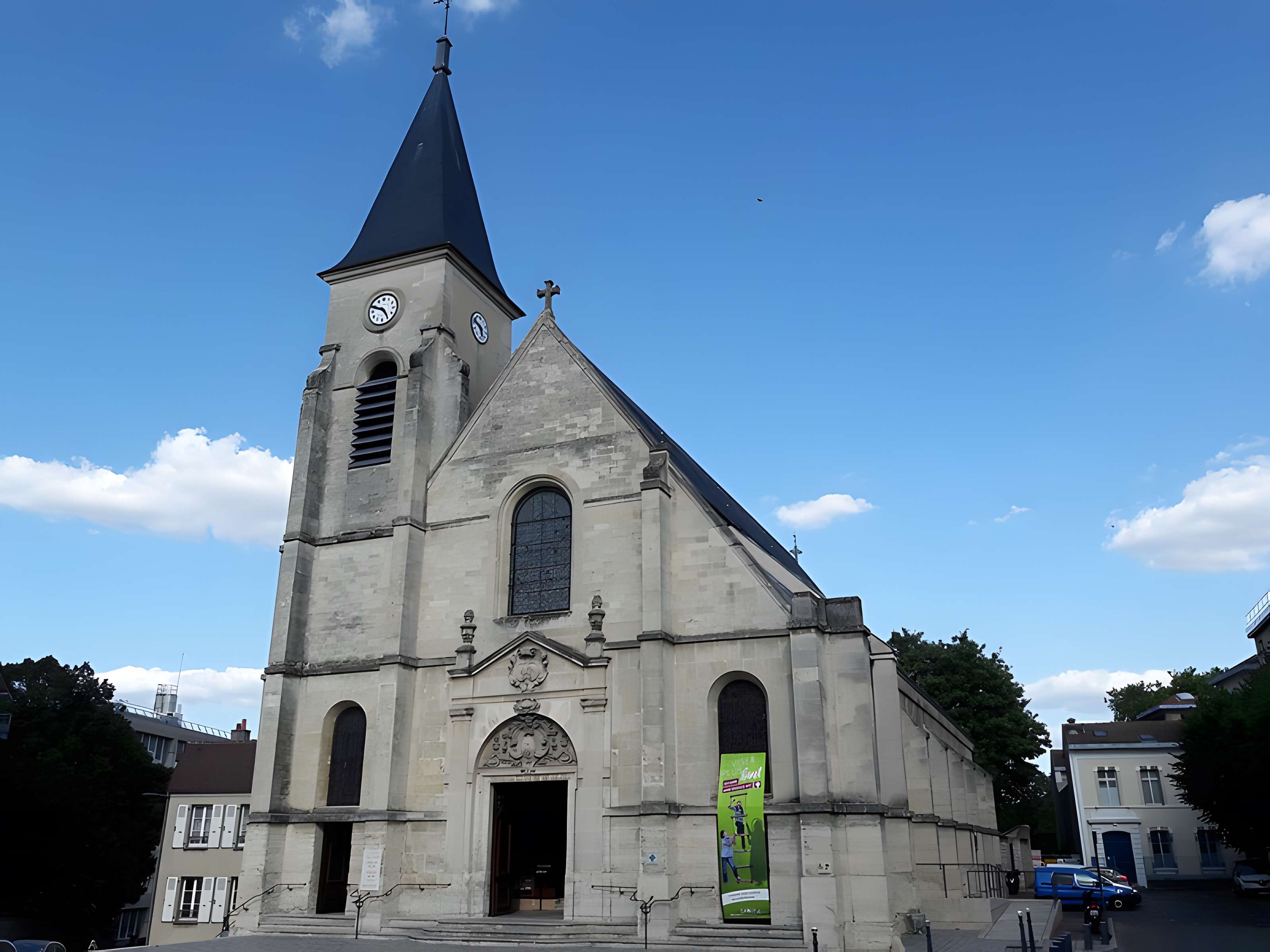 Église Saint-Étienne d'Issy-les-Moulineaux
