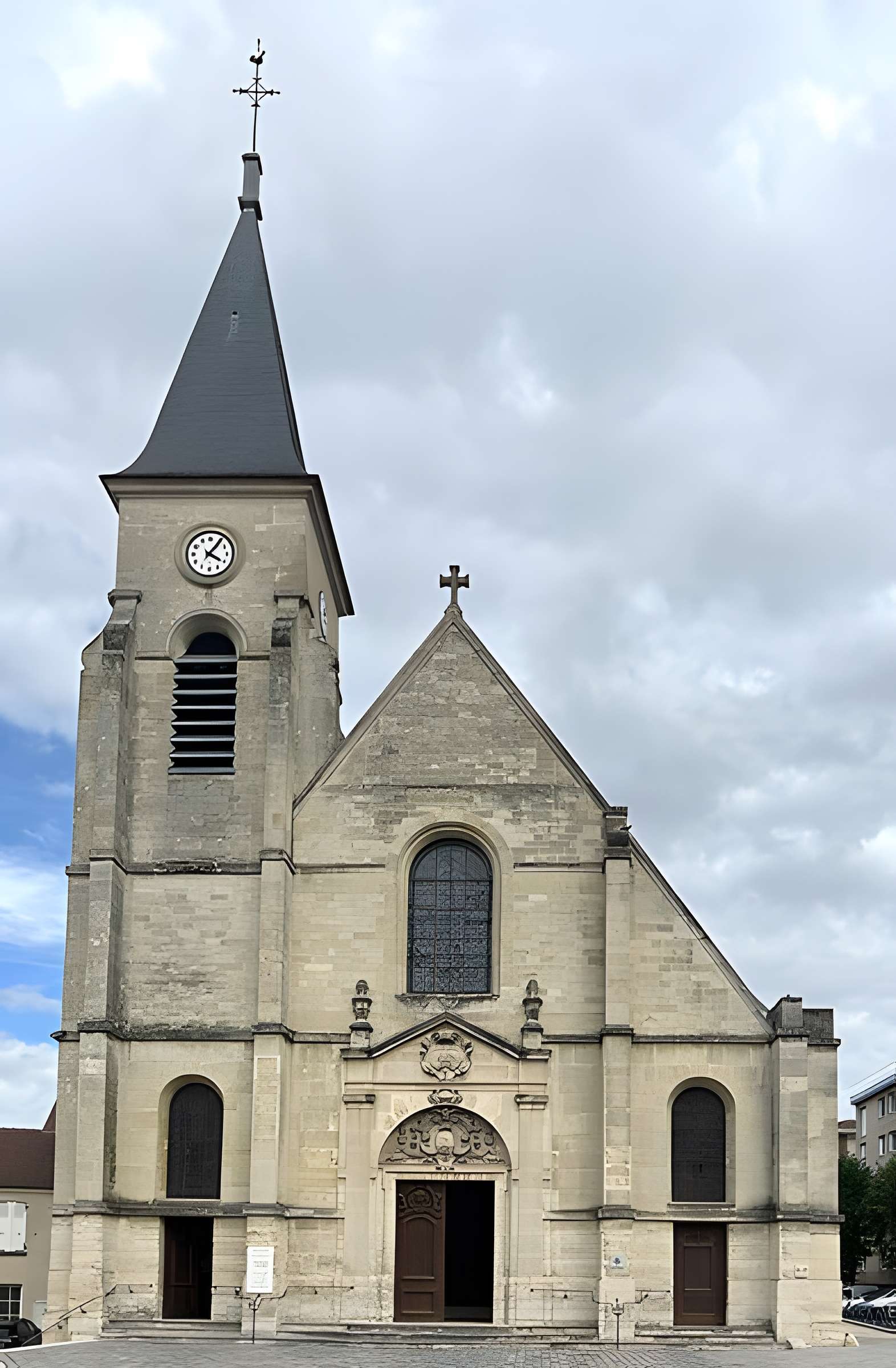 Église Saint-Étienne d'Issy-les-Moulineaux