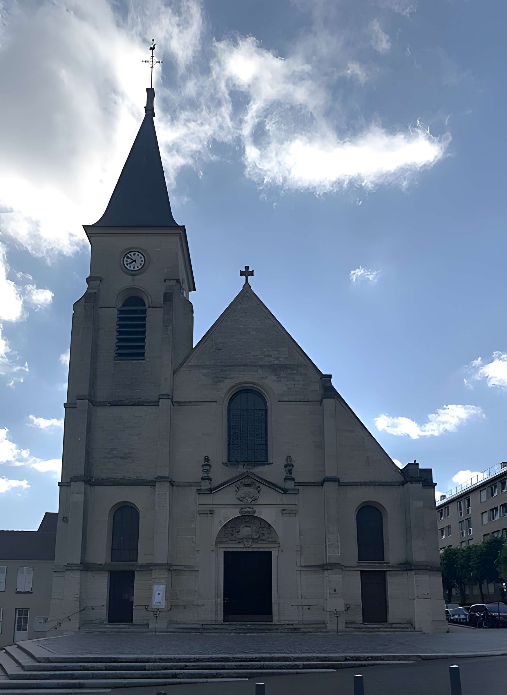 Église Saint-Étienne d'Issy-les-Moulineaux
