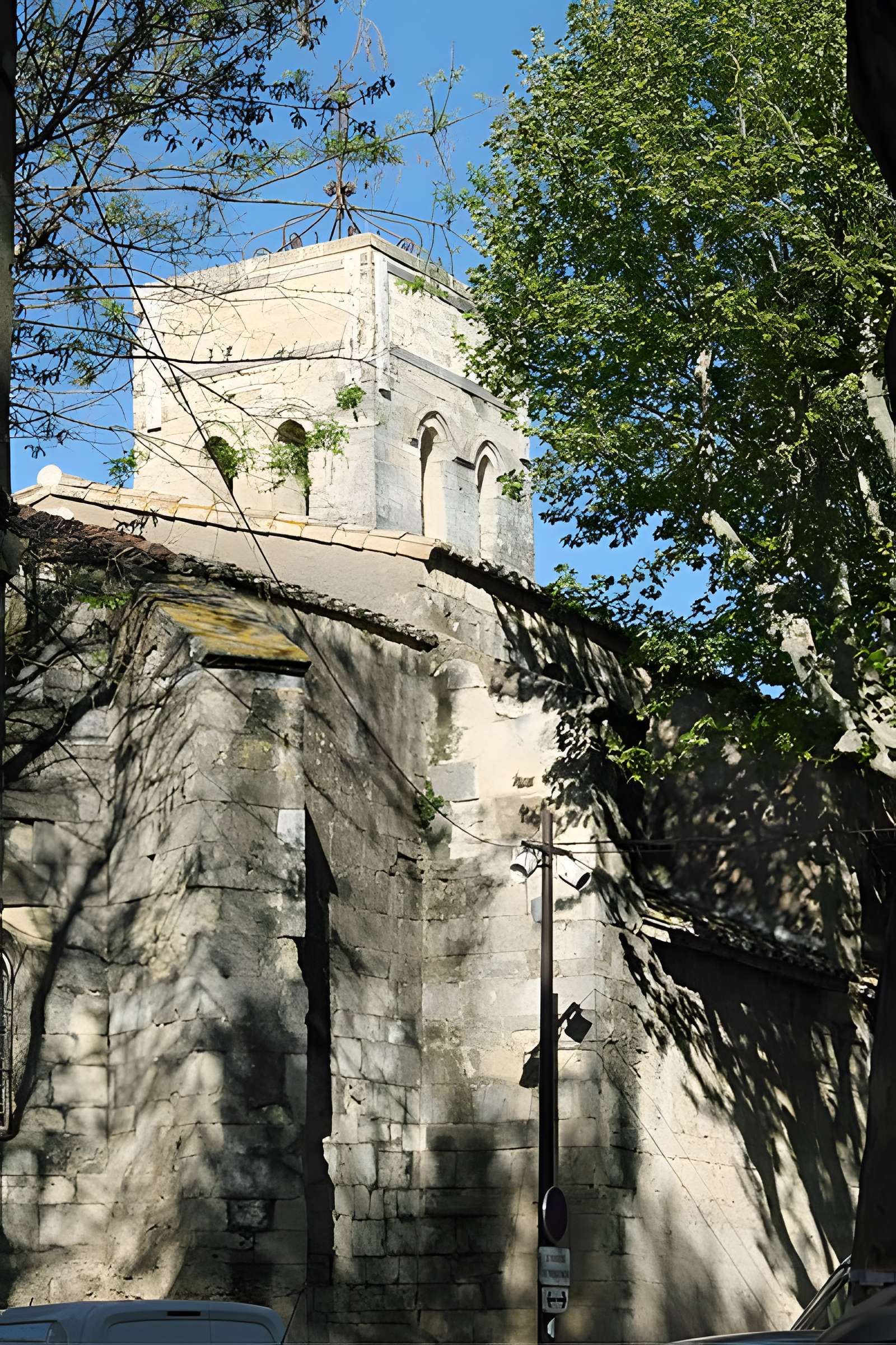 Église Saint-Étienne du Cailar