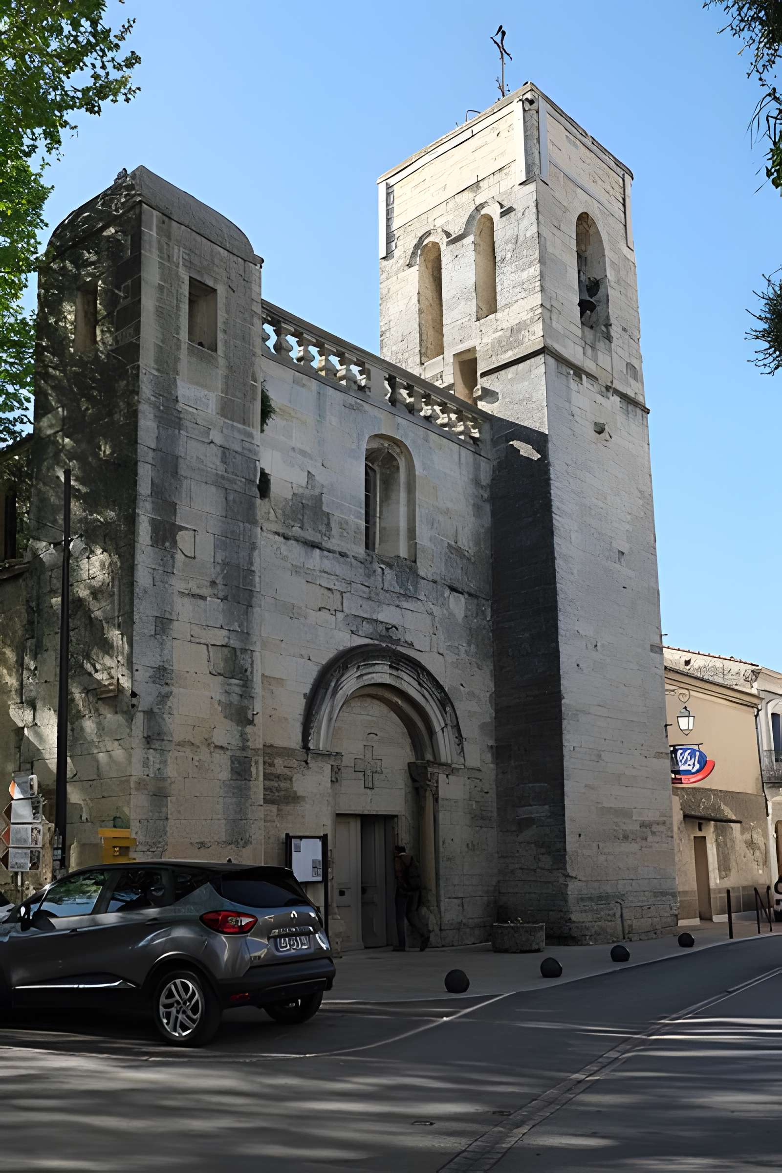 Église Saint-Étienne du Cailar
