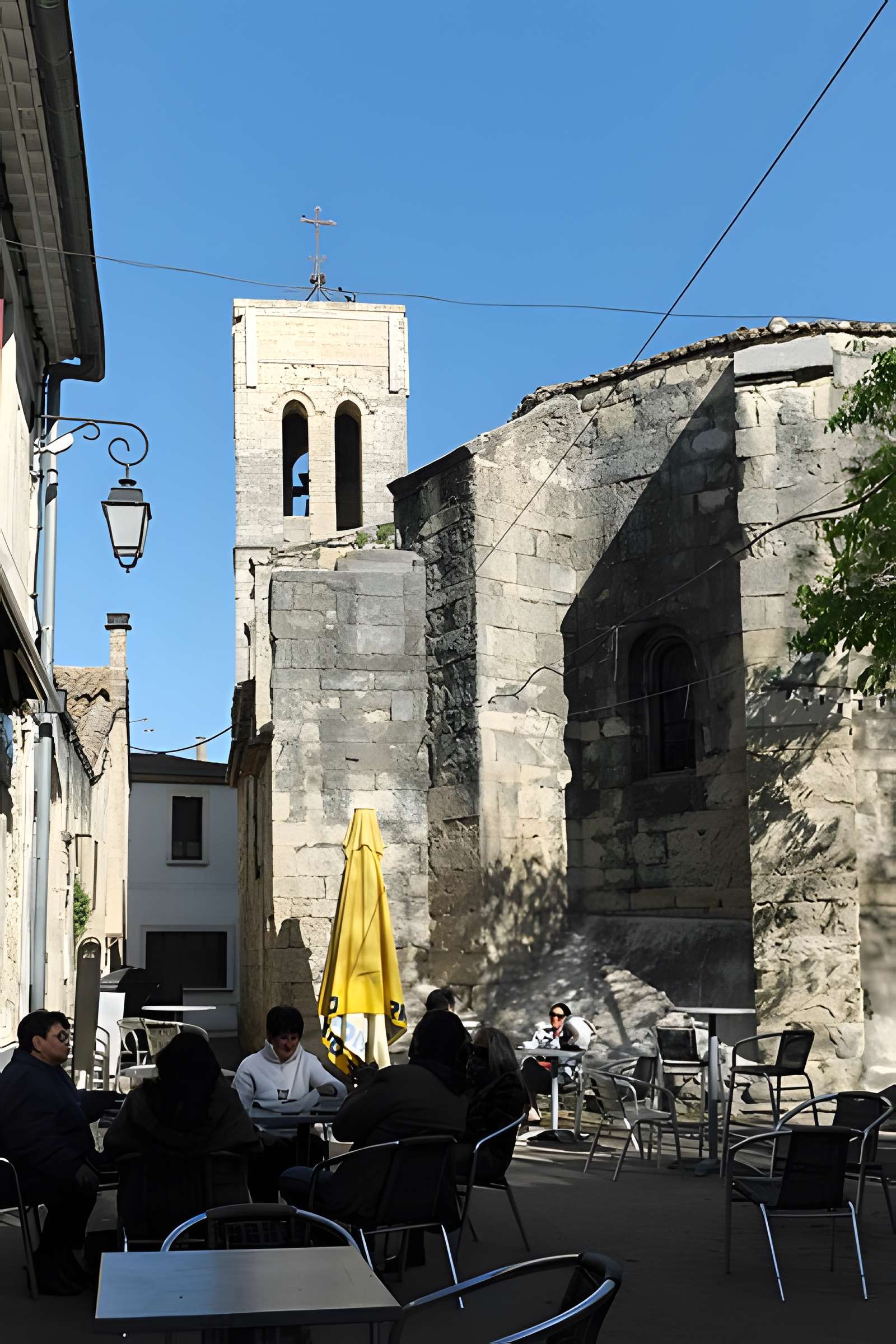Église Saint-Étienne du Cailar