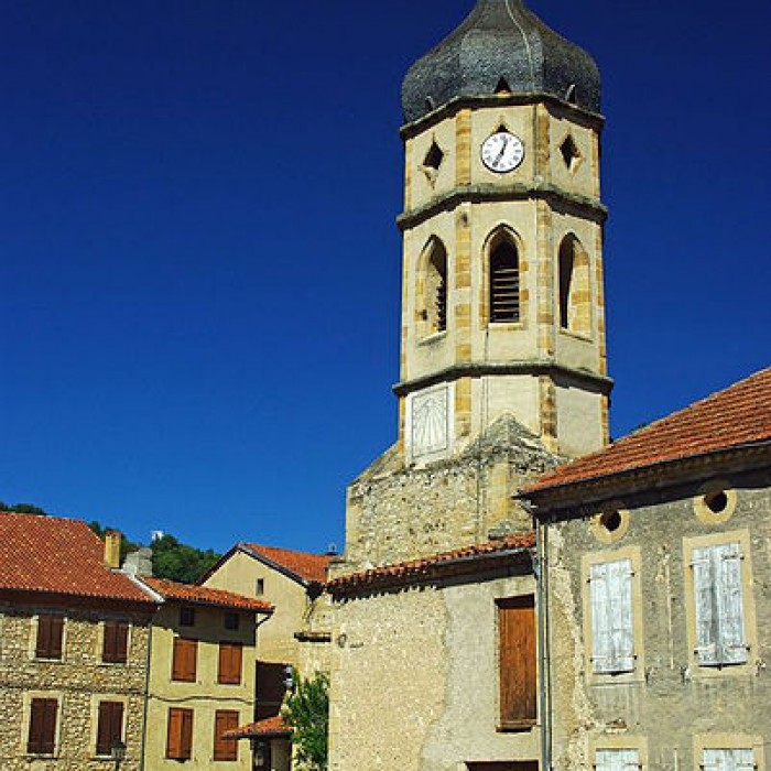 Photo de Église Saint-Étienne du Mas-dAzil