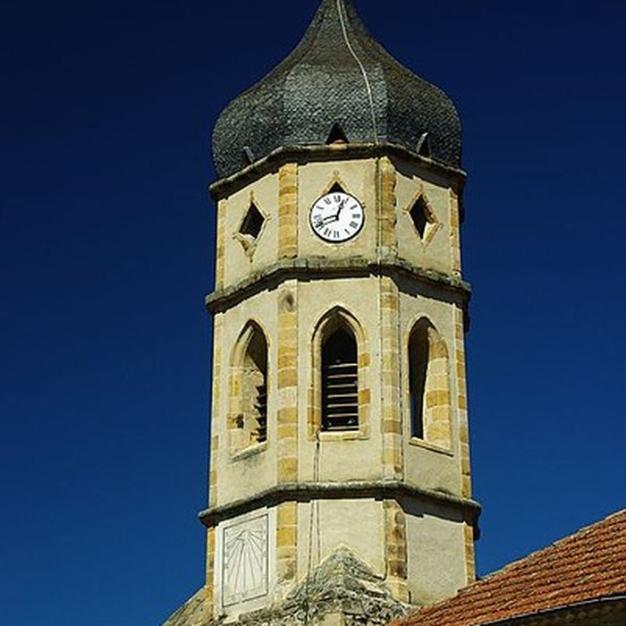 Photo de Église Saint-Étienne du Mas-dAzil