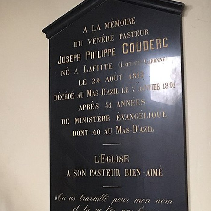 Photo de Église Saint-Étienne du Mas-dAzil