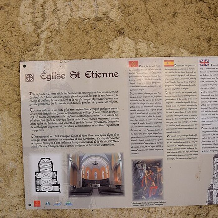 Photo de Église Saint-Étienne du Mas-dAzil