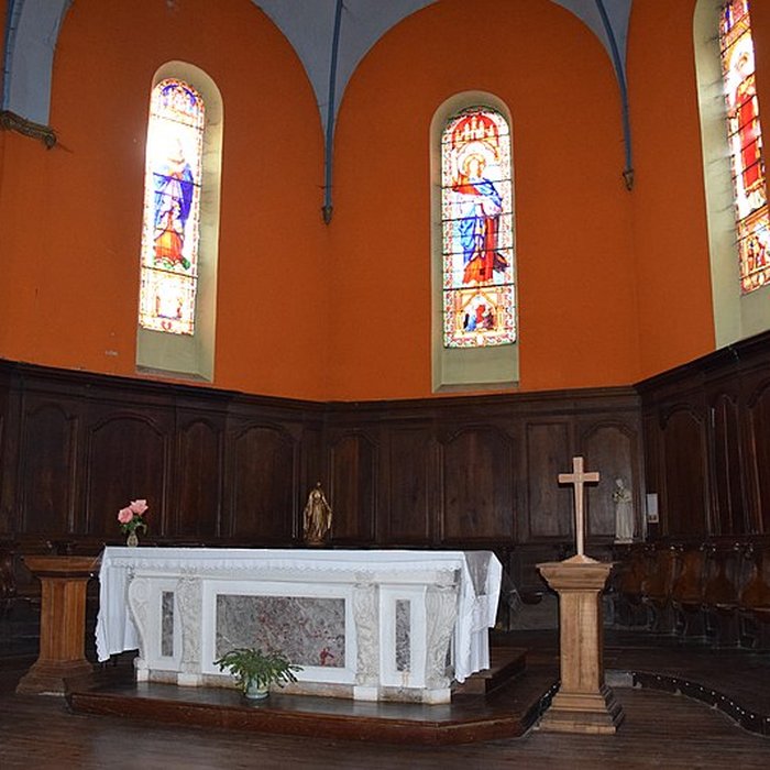 Photo de Église Saint-Étienne du Mas-dAzil