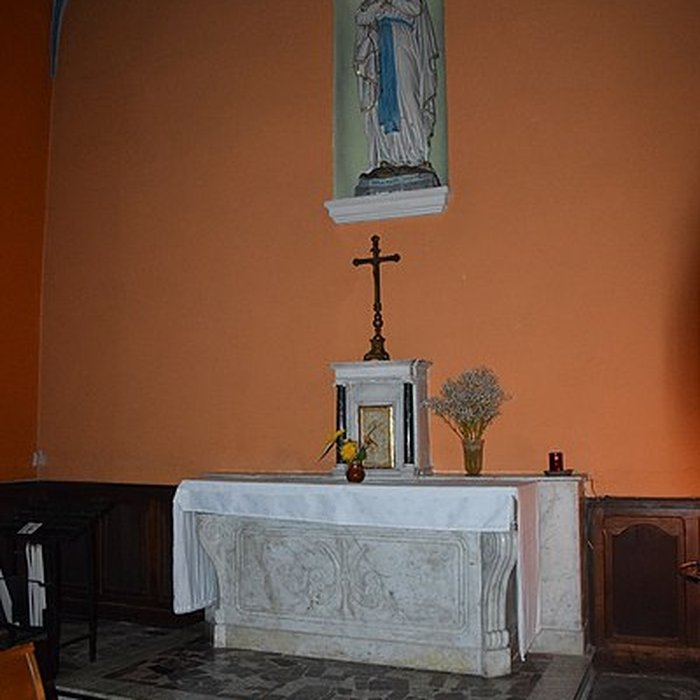 Photo de Église Saint-Étienne du Mas-dAzil