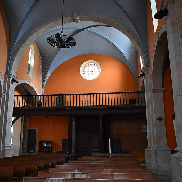 Photo de Église Saint-Étienne du Mas-dAzil