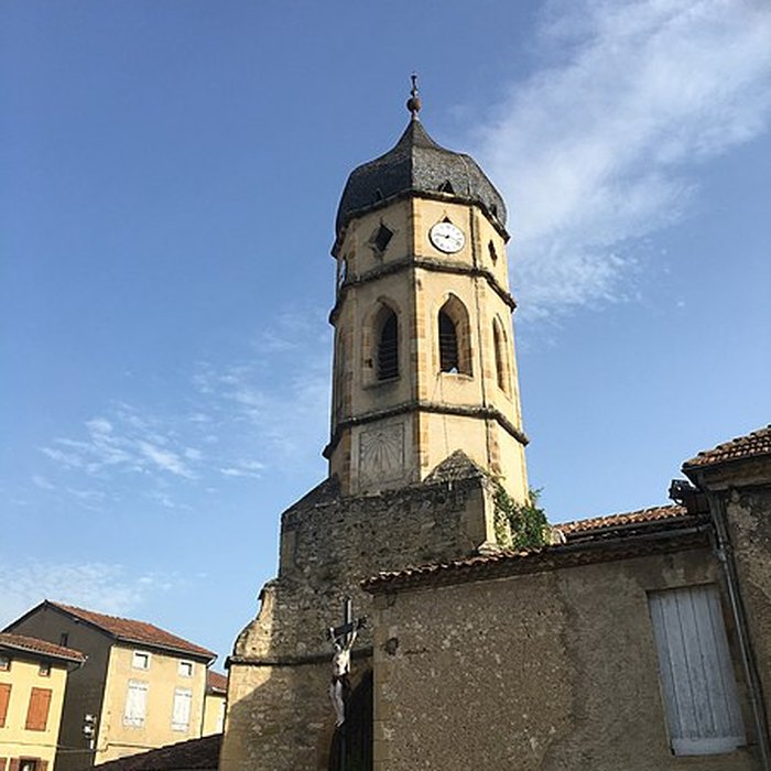 Photo de Église Saint-Étienne du Mas-dAzil
