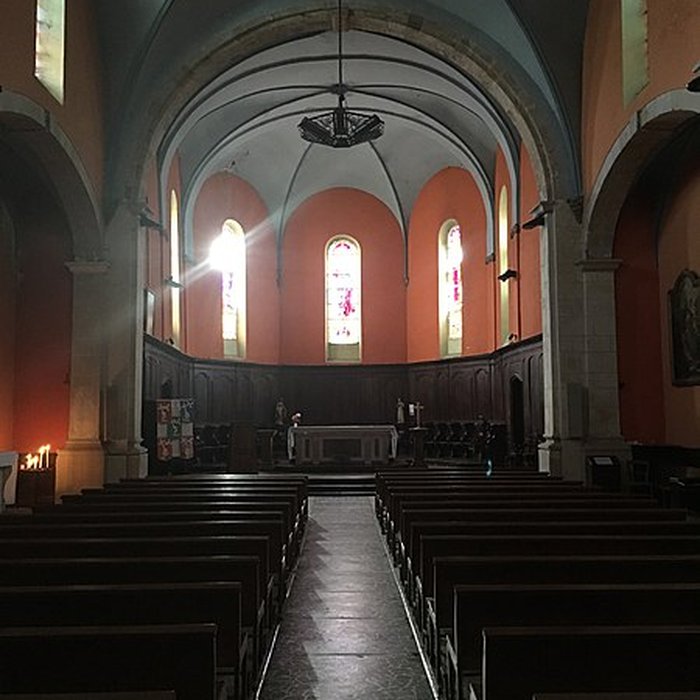 Photo de Église Saint-Étienne du Mas-dAzil