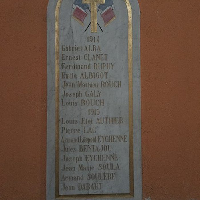 Photo de Église Saint-Étienne du Mas-dAzil