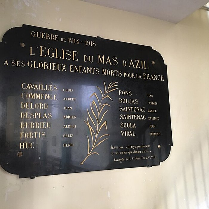 Photo de Église Saint-Étienne du Mas-dAzil