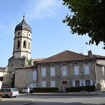 Église Saint-Étienne du Mas-dAzil
