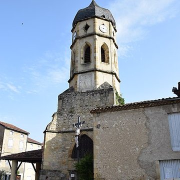 Église Saint-Étienne du Mas-dAzil