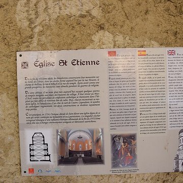 Église Saint-Étienne du Mas-dAzil