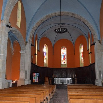 Église Saint-Étienne du Mas-dAzil