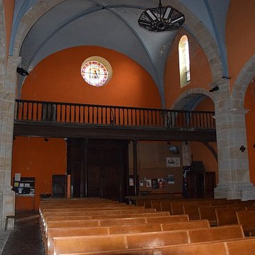 Église Saint-Étienne du Mas-dAzil