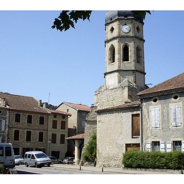 Église Saint-Étienne du Mas-dAzil