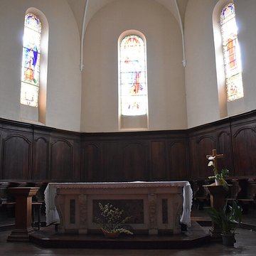 Église Saint-Étienne du Mas-dAzil