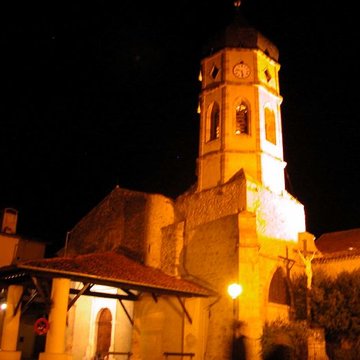 Église Saint-Étienne du Mas-dAzil