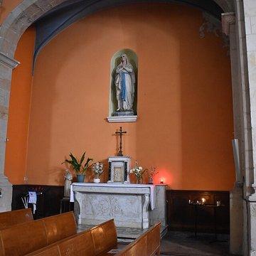 Église Saint-Étienne du Mas-dAzil