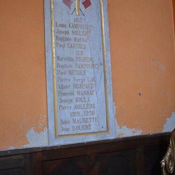 Église Saint-Étienne du Mas-dAzil