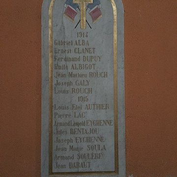 Église Saint-Étienne du Mas-dAzil