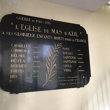 Église Saint-Étienne du Mas-dAzil