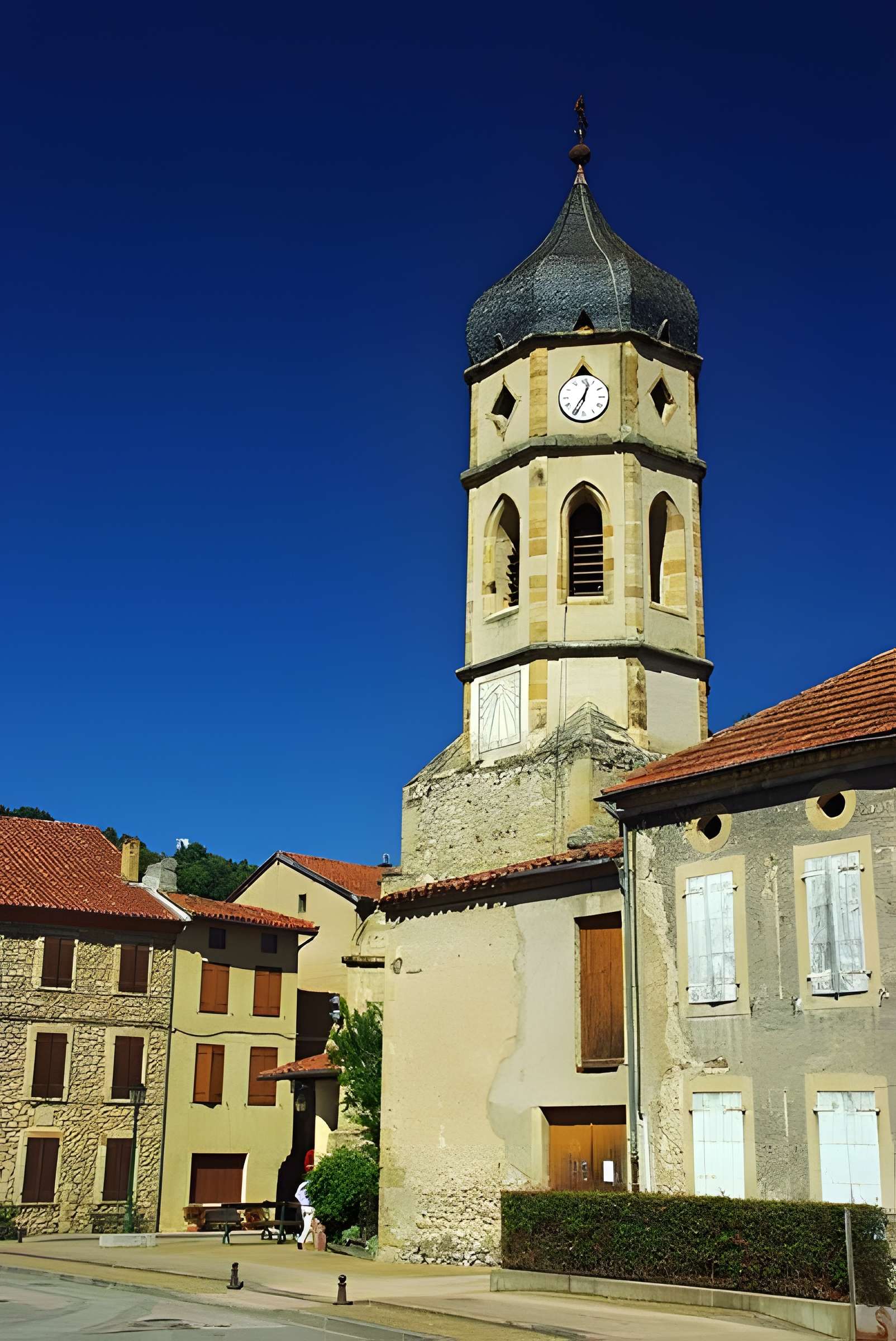 Église Saint-Étienne du Mas-d'Azil 
