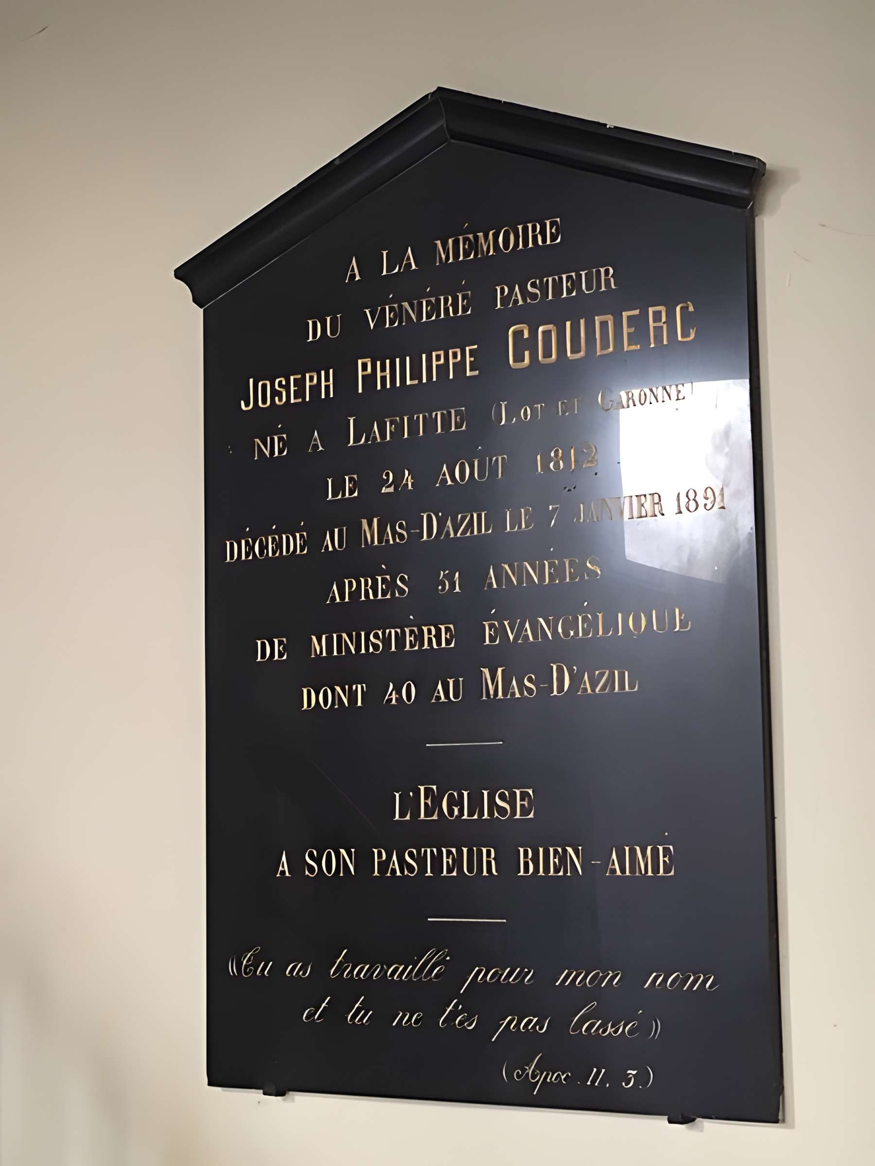 Église Saint-Étienne du Mas-d'Azil