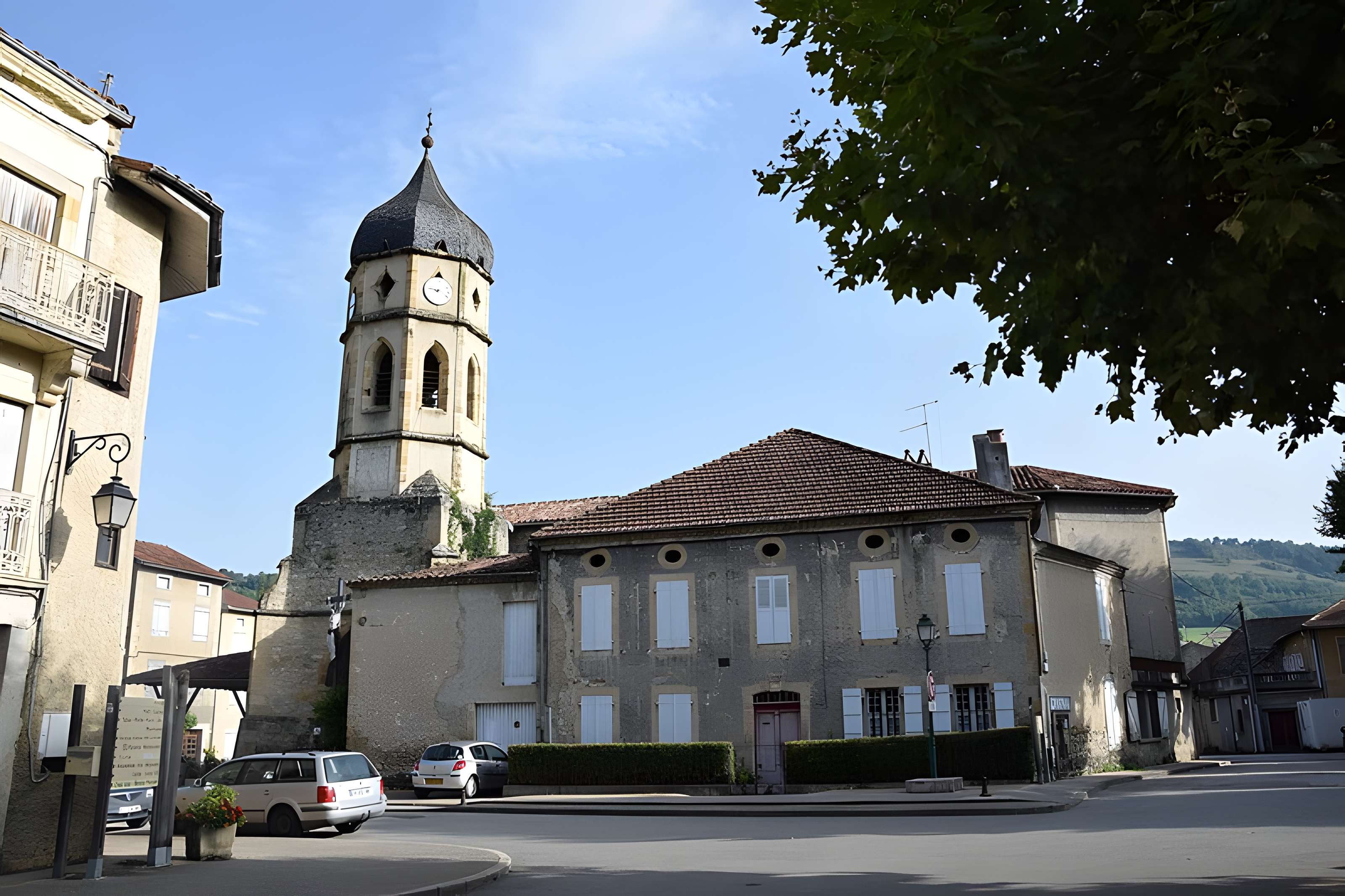 Église Saint-Étienne du Mas-d'Azil