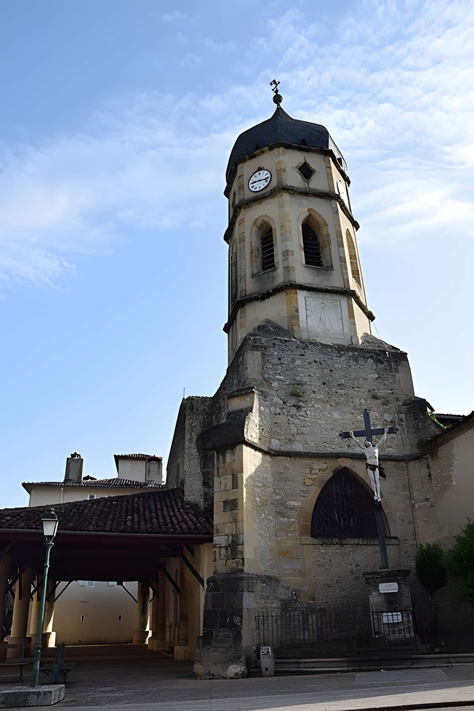 Église Saint-Étienne du Mas-d'Azil