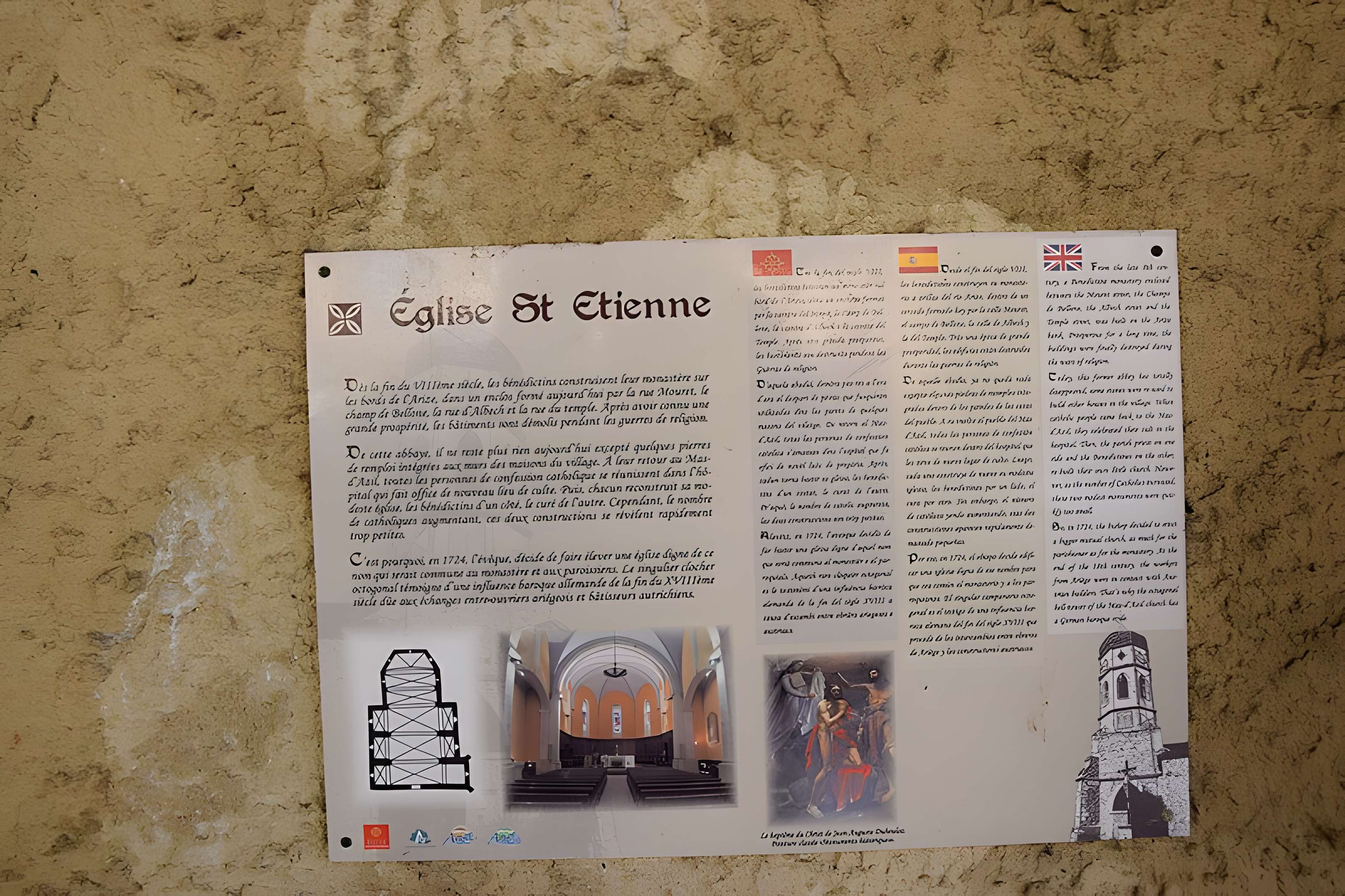 Église Saint-Étienne du Mas-d'Azil