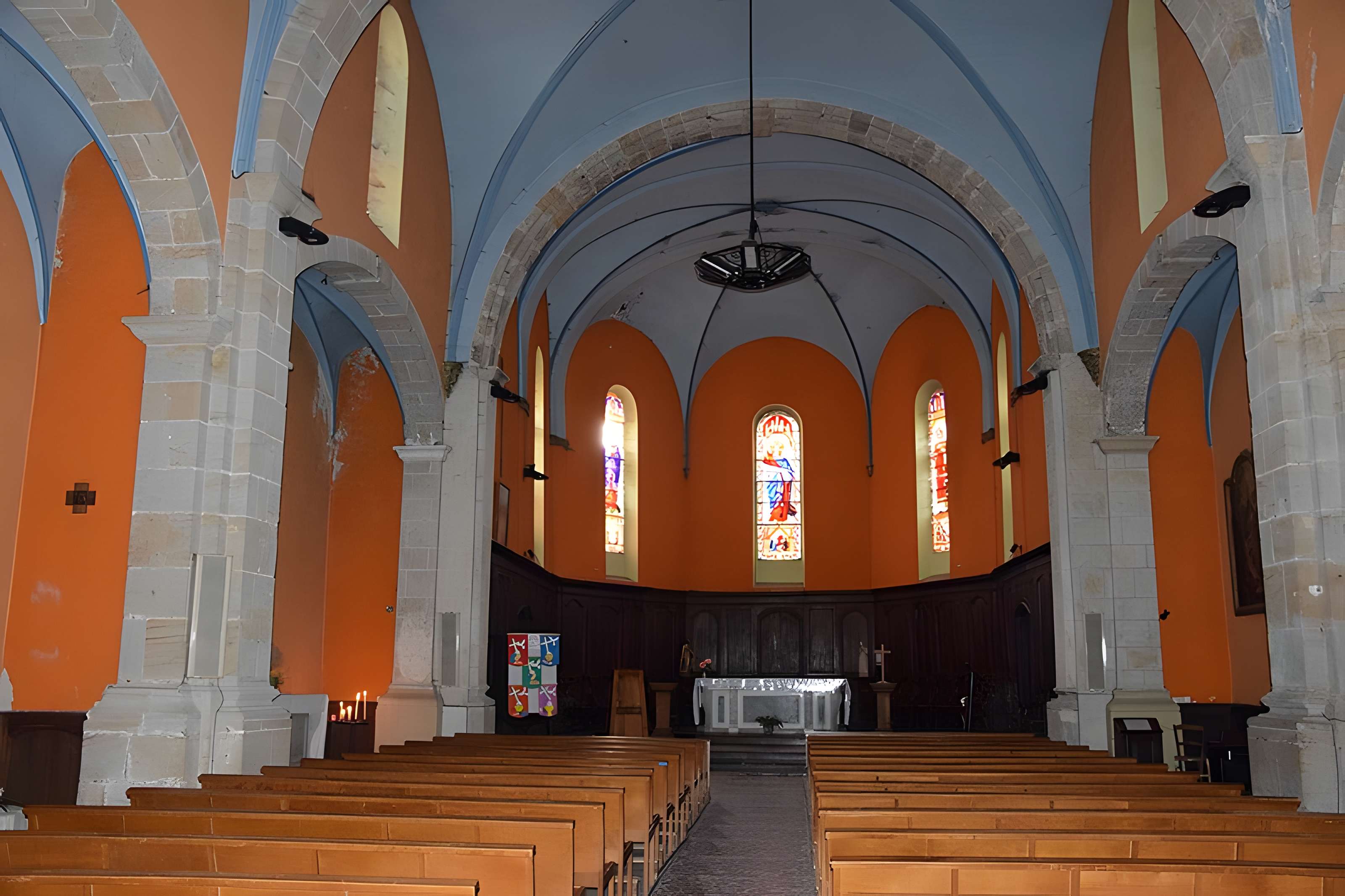 Église Saint-Étienne du Mas-d'Azil