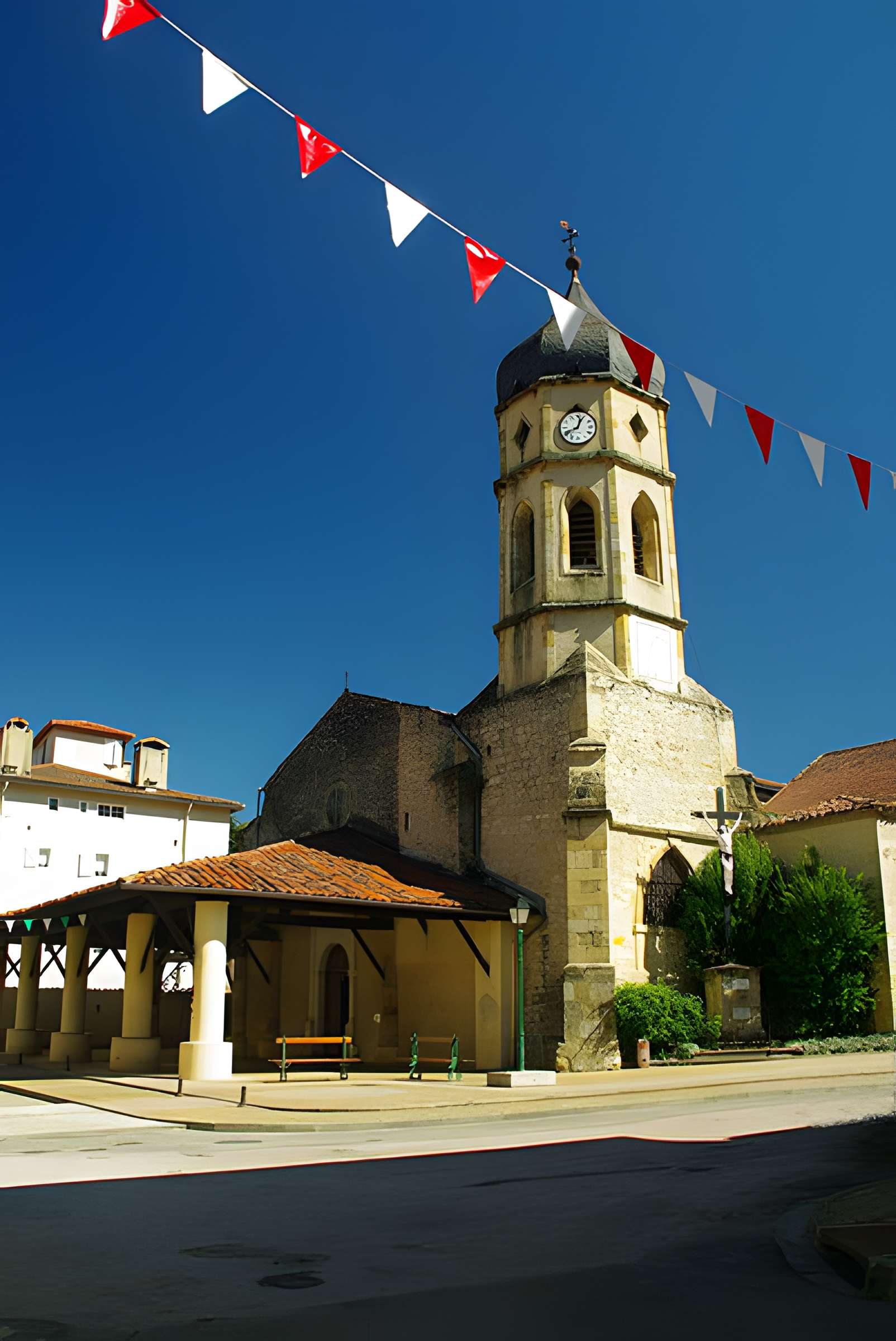 Église Saint-Étienne du Mas-d'Azil