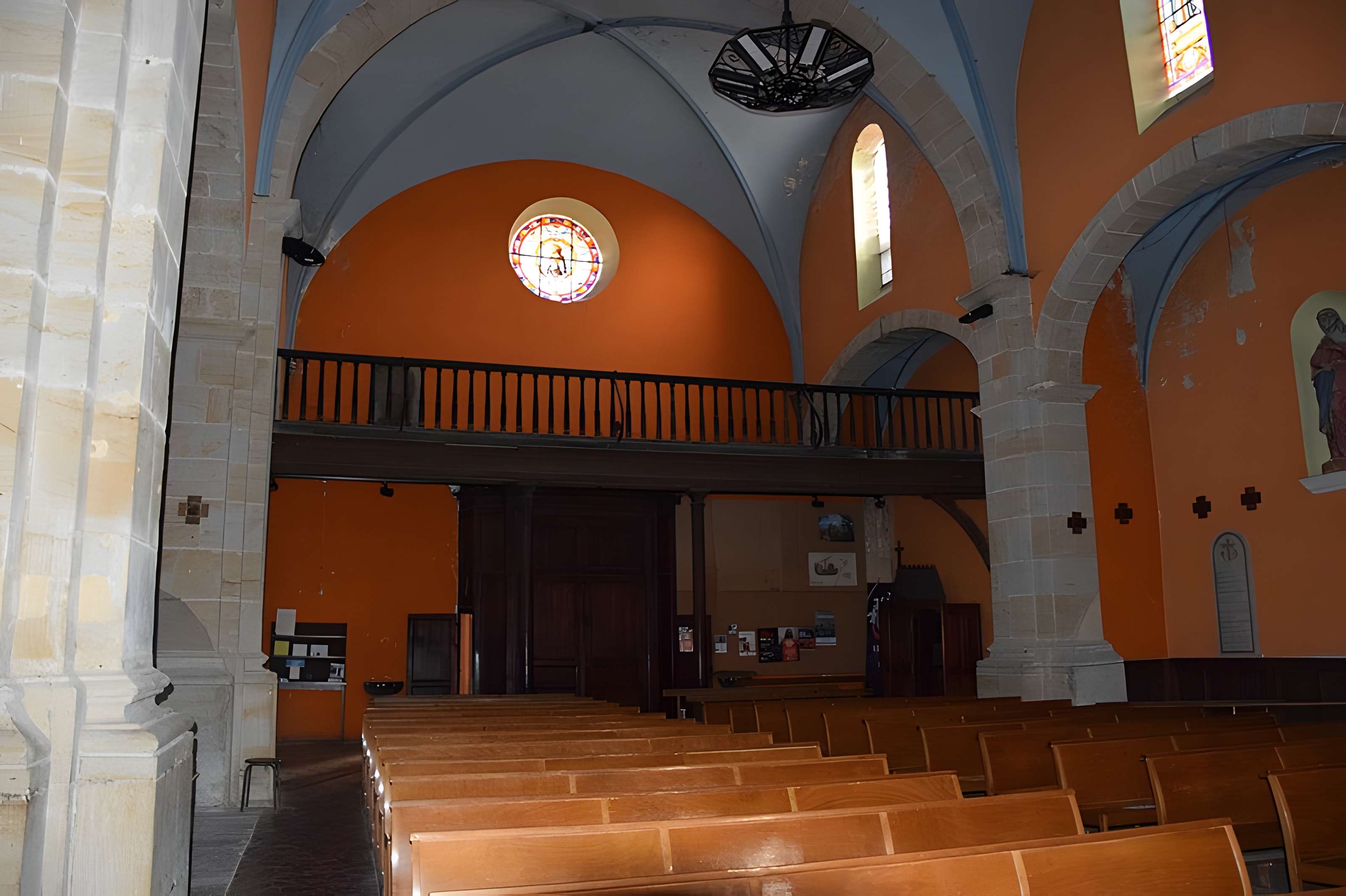 Église Saint-Étienne du Mas-d'Azil