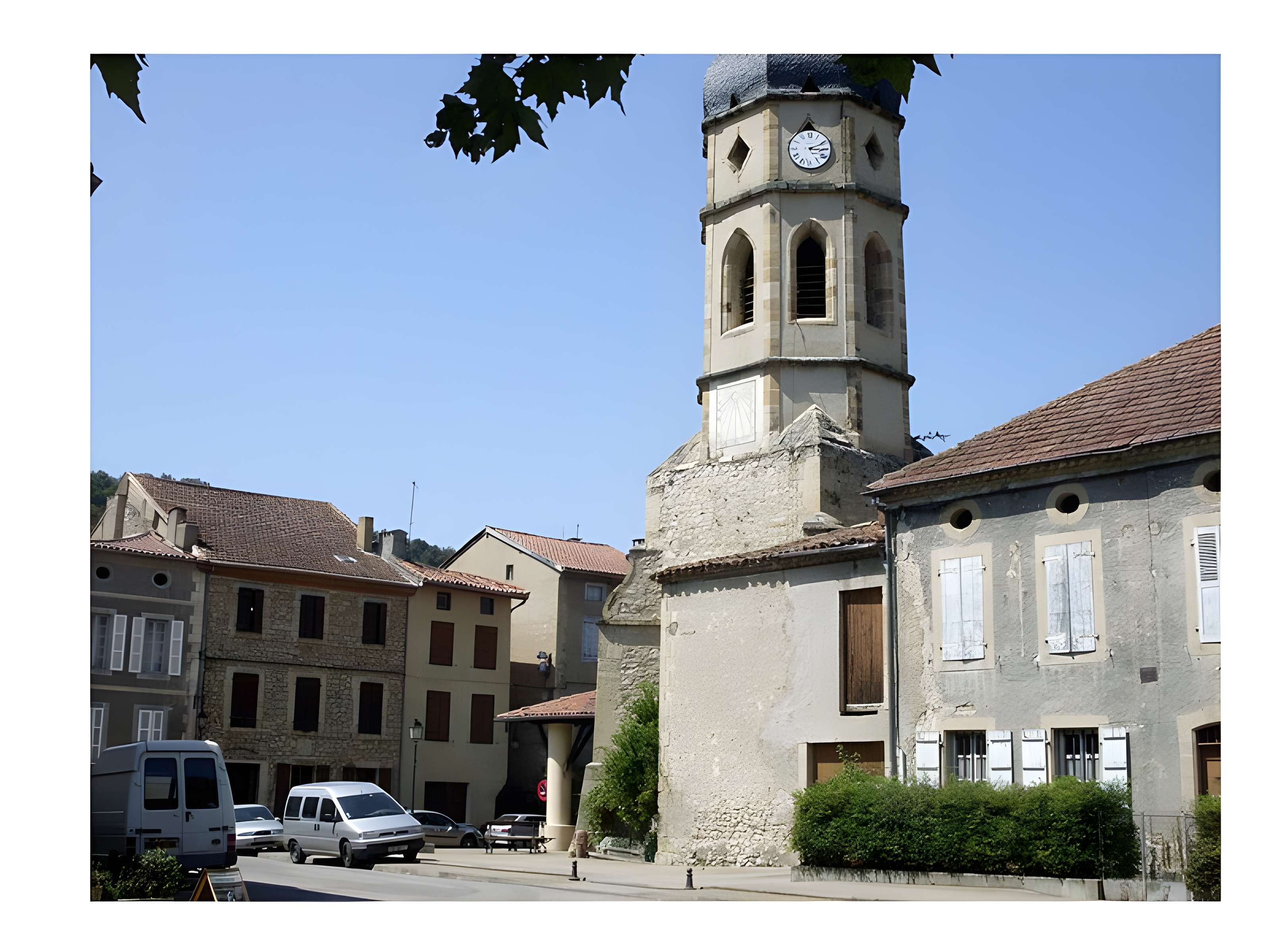 Église Saint-Étienne du Mas-d'Azil
