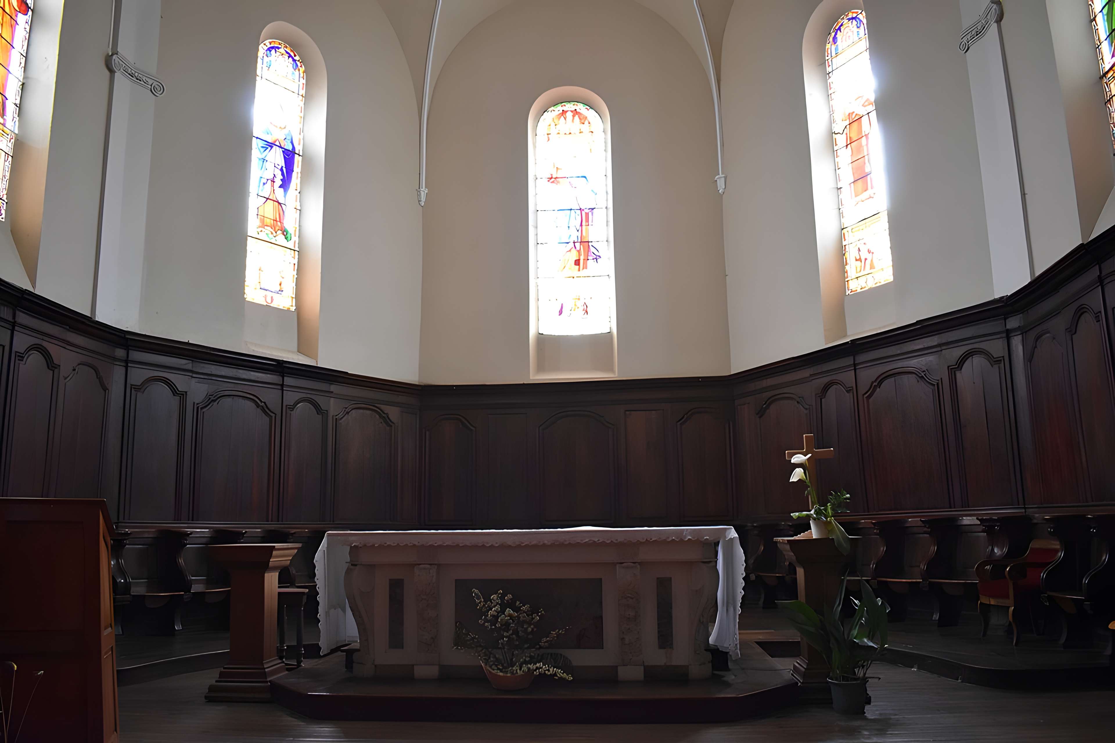 Église Saint-Étienne du Mas-d'Azil