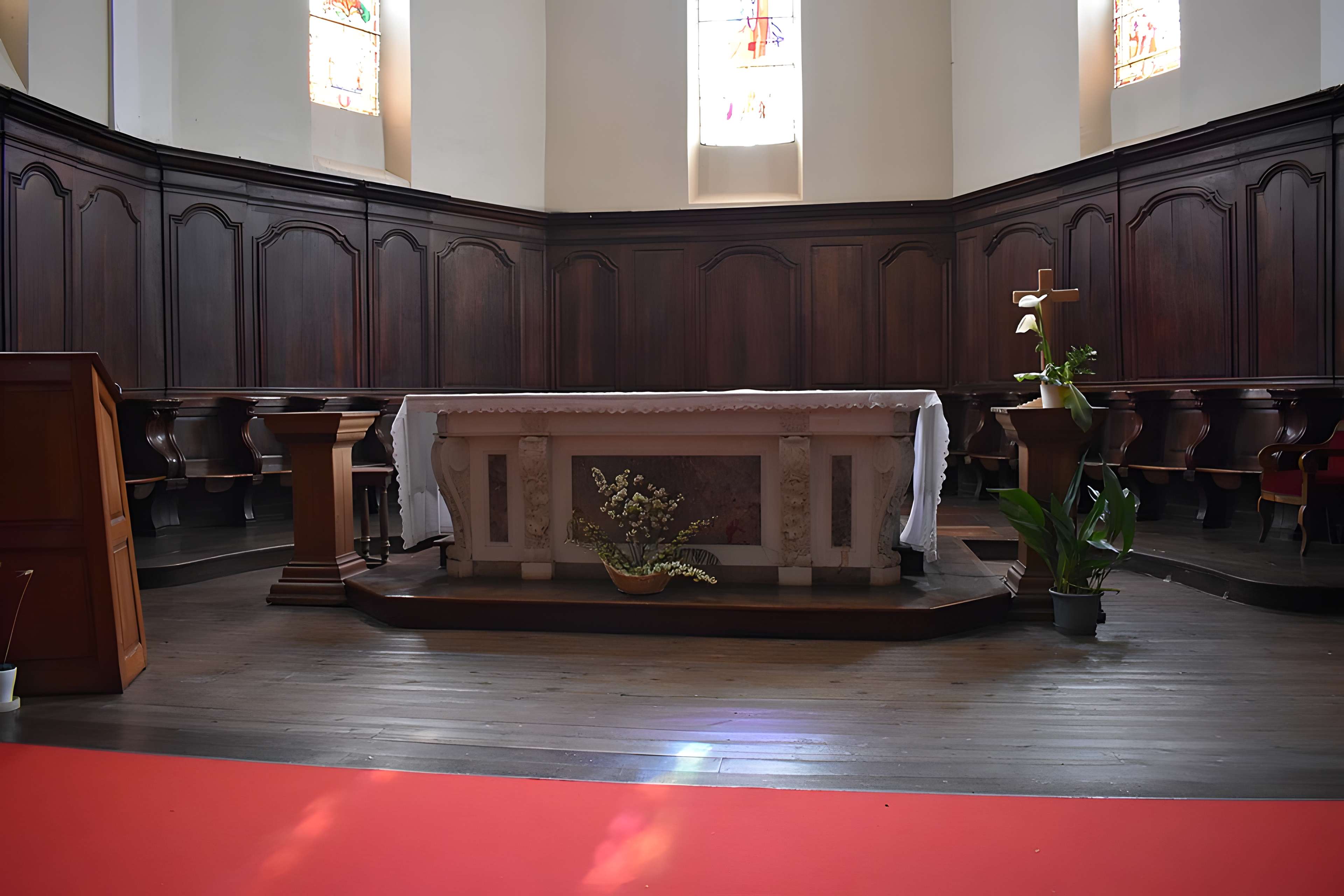 Église Saint-Étienne du Mas-d'Azil