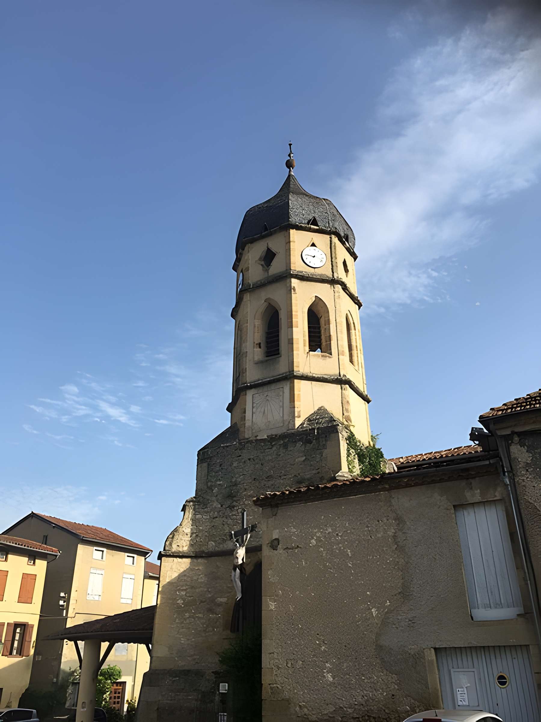 Église Saint-Étienne du Mas-d'Azil