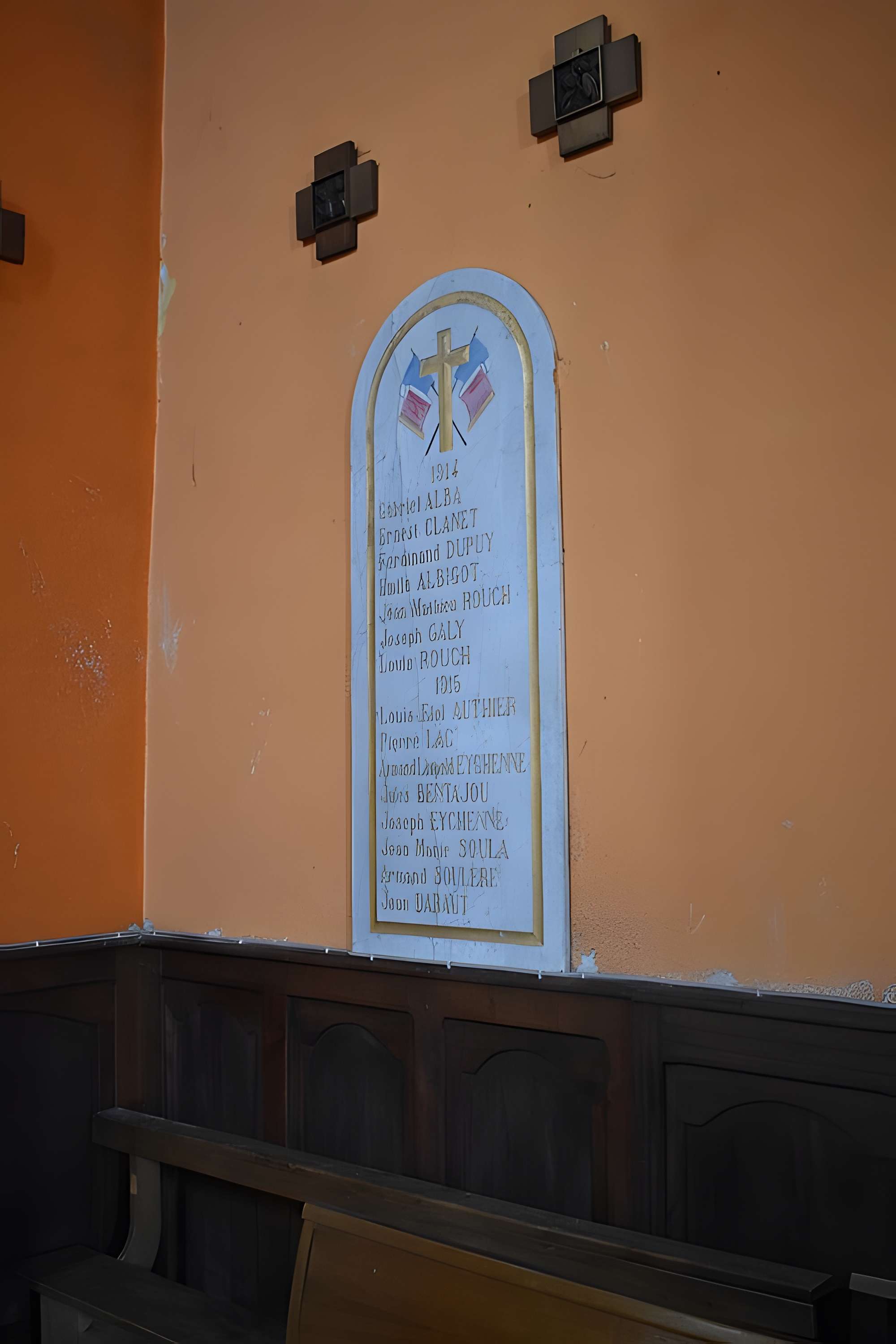 Église Saint-Étienne du Mas-d'Azil