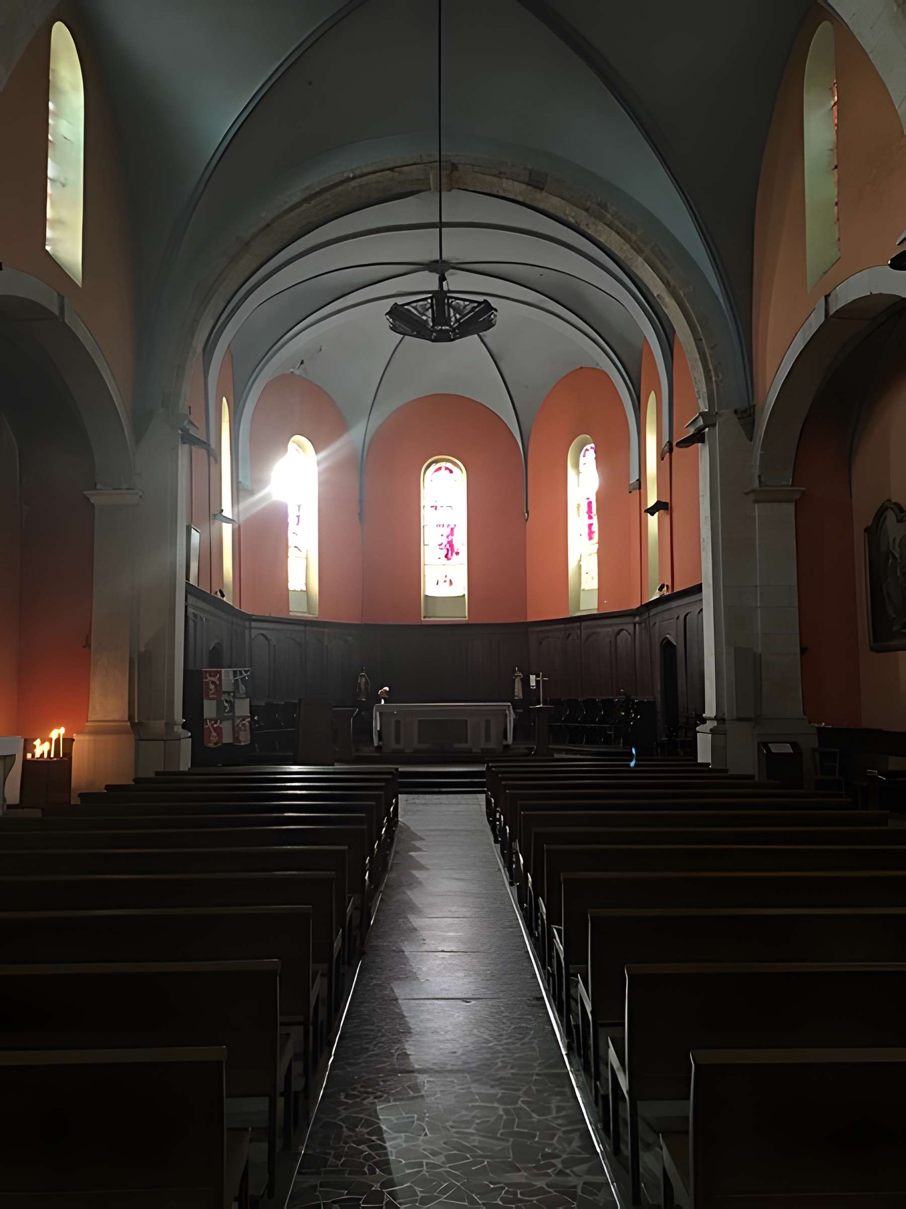 Église Saint-Étienne du Mas-d'Azil