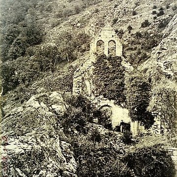 eglise saint etienne de braguse de gimel les cascades