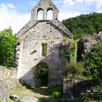 Église Saint-Étienne-de-Braguse de Gimel-les-Cascades