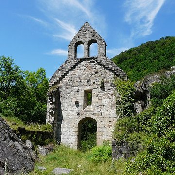 Église Saint-Étienne-de-Braguse de Gimel-les-Cascades