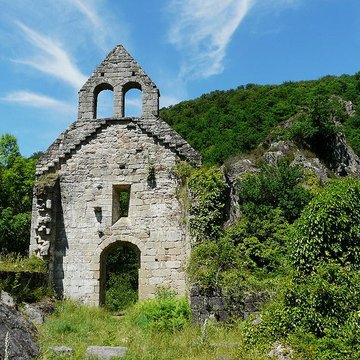 Église Saint-Étienne-de-Braguse de Gimel-les-Cascades